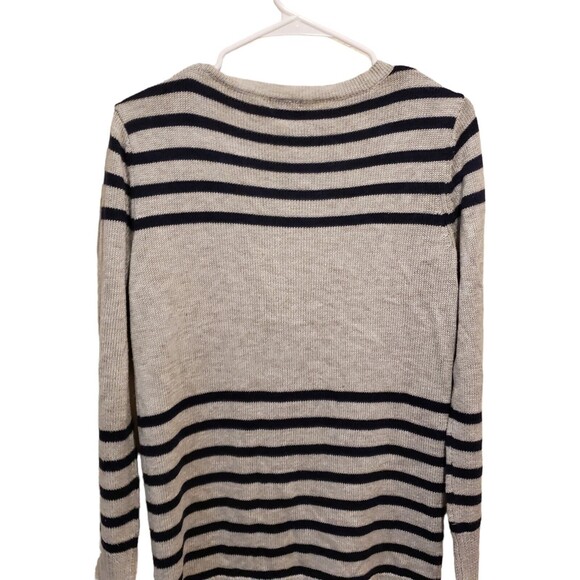 Anthropologie | Fate Black & Gray Sweater Size Small Wool Blend - Picture 5 of 8